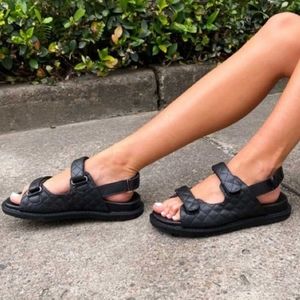 Billini quilted strapped sandals